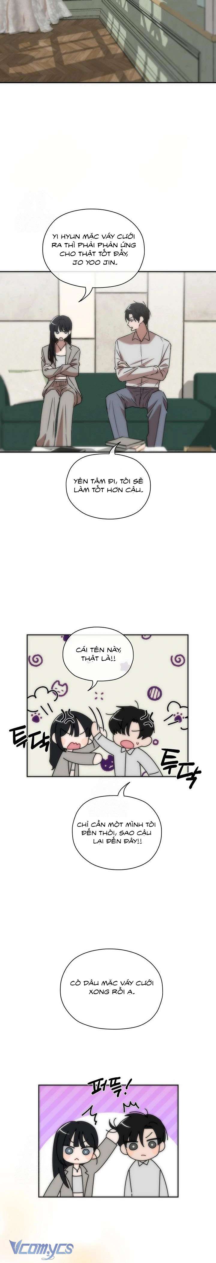 [18+] Cãi Vã Trên Gối Chap 16 - Trang 2