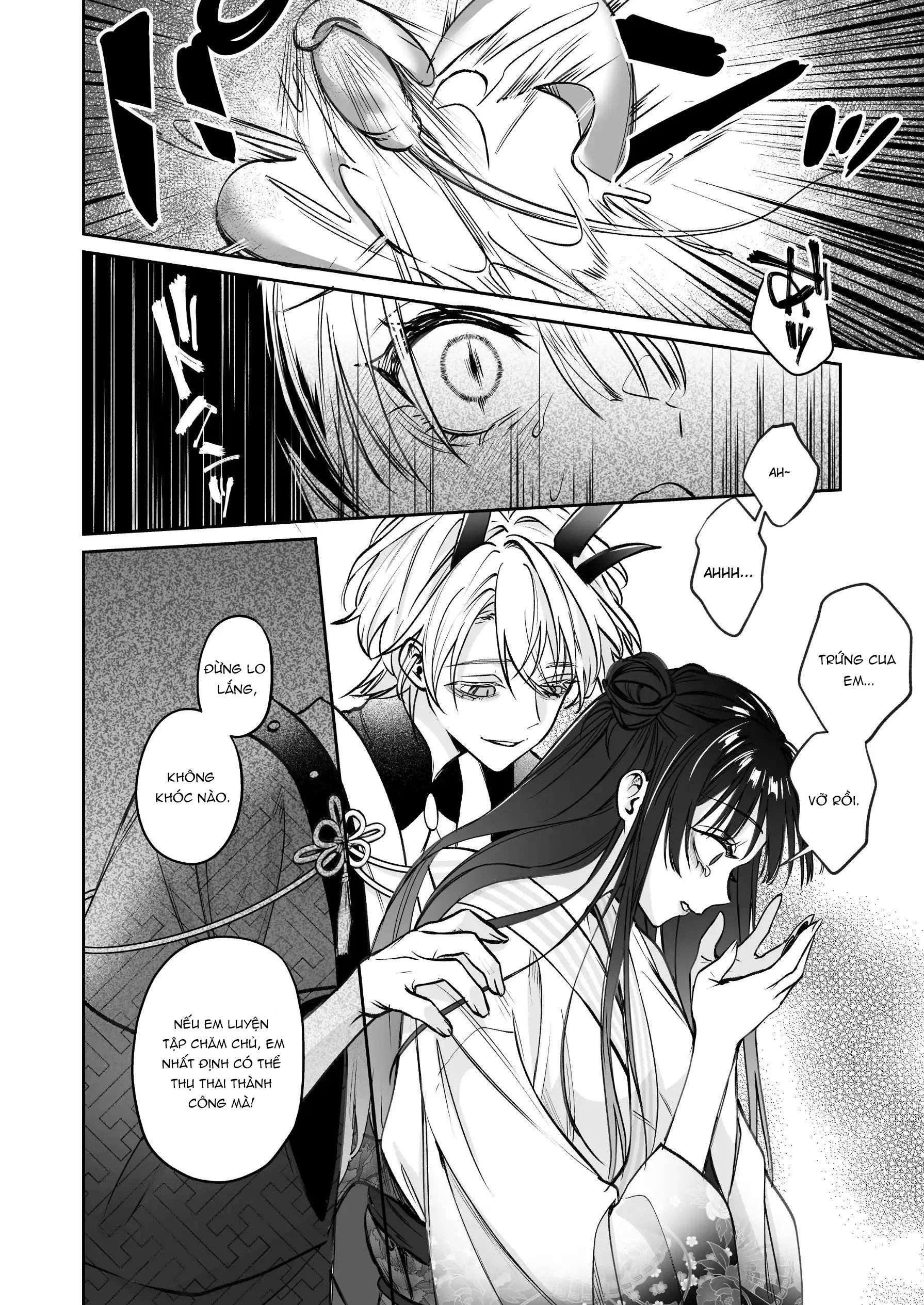 [ 18 + ] Tuyển Tập Oneshot Manga Bạo Chap 6 - Trang 2