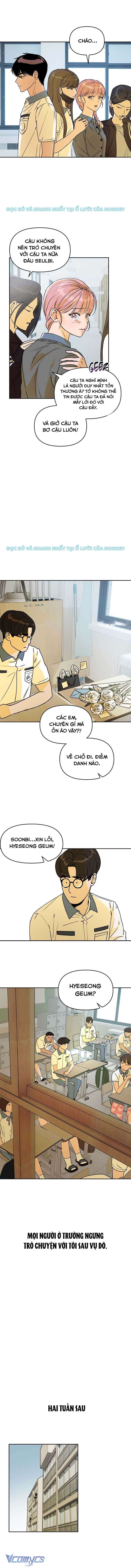 Mãi mãi không thể tự do Chap 15 - Trang 4