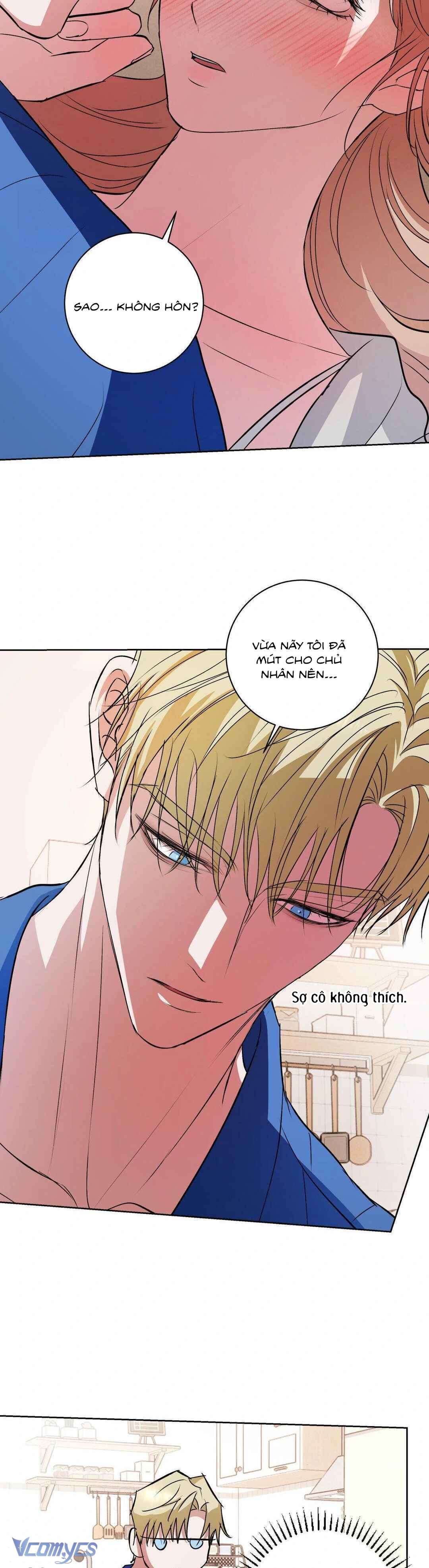 [18+] Robot Thú Cưng Không Nghe Lời Chap 10 - Trang 3