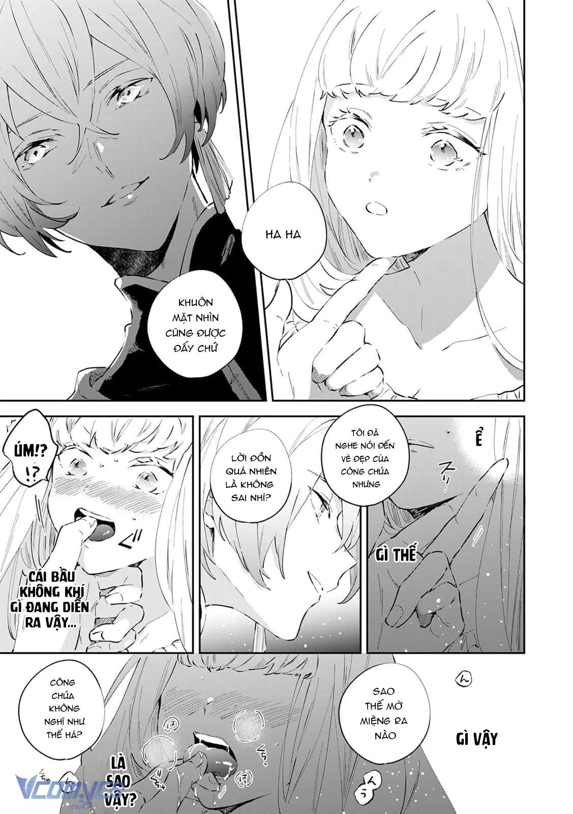 [18+] Tôi Và Công Chúa Chuyển Sinh Cho Nhau Rồi... Chap 1 - Trang 2
