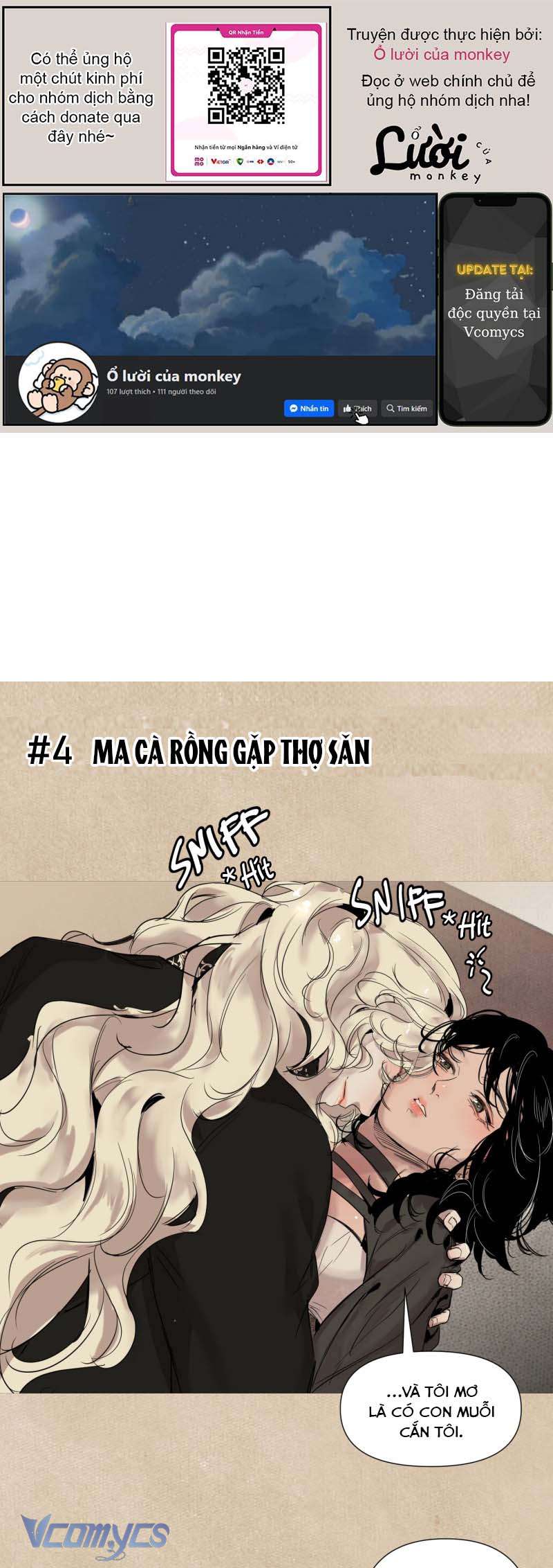 Vampire gặp thợ săn Chap 4 - Trang 3