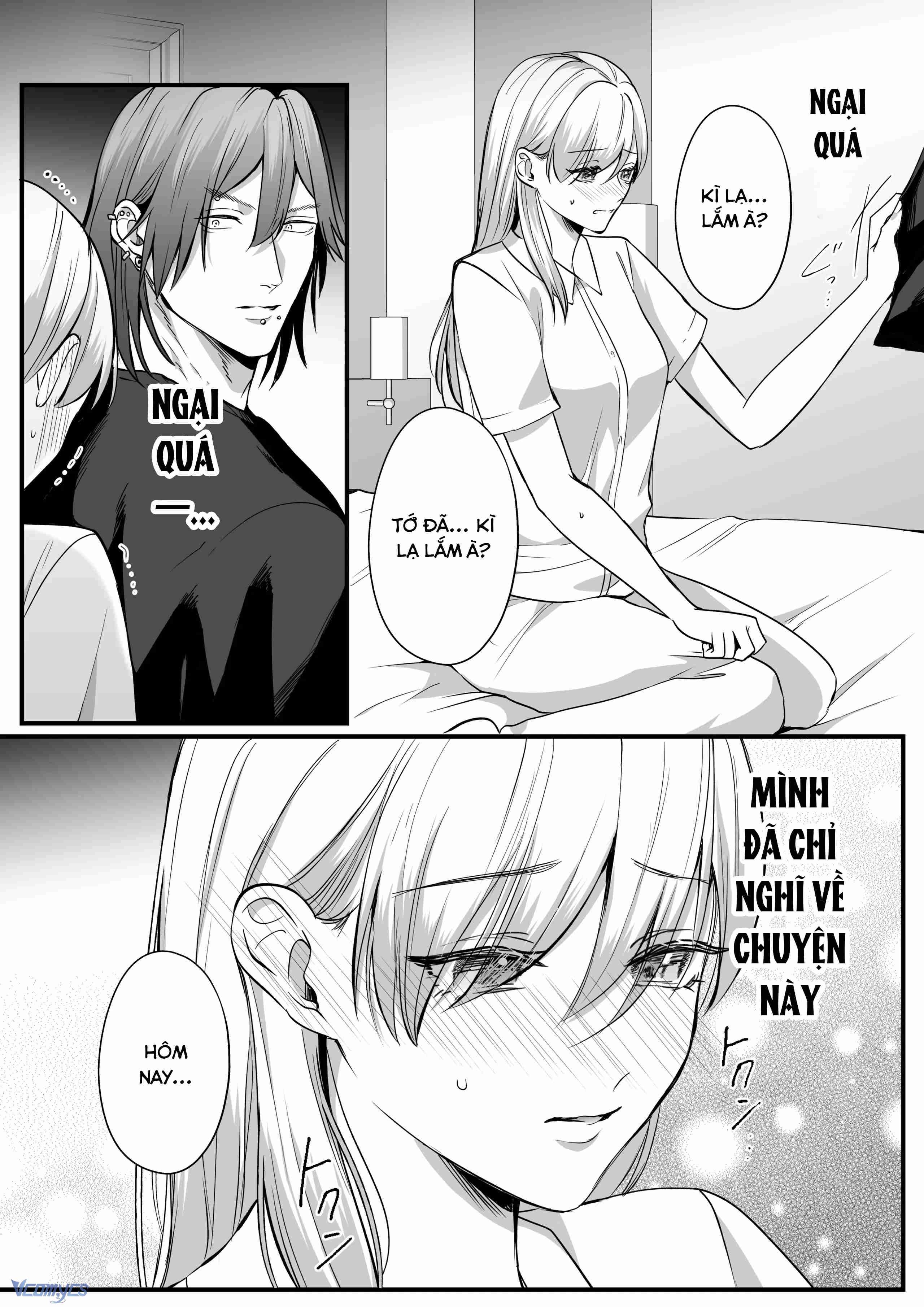 [18+] Tuyển Tập Truyện Ngắn Manga Chap 97 - Next 