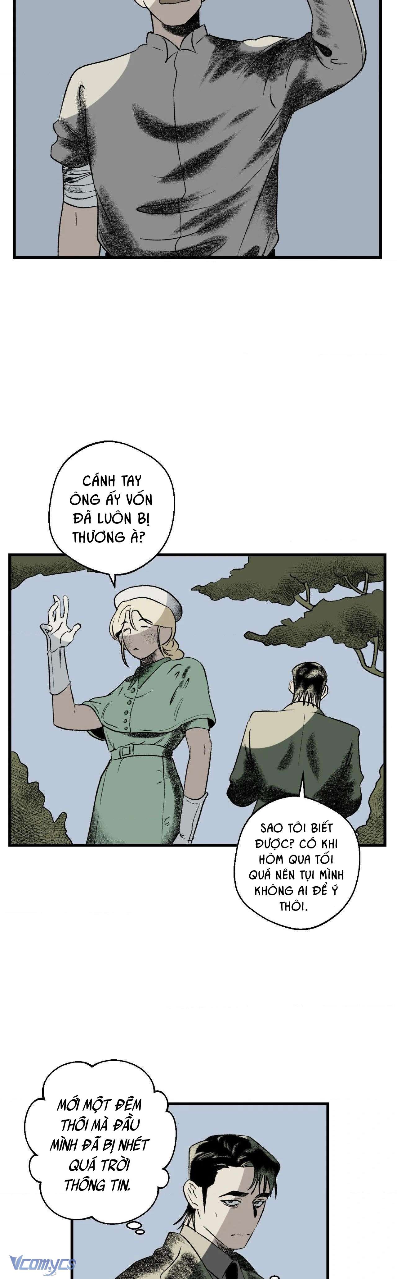 Melt - Phước Lành Chap 20 - Trang 3