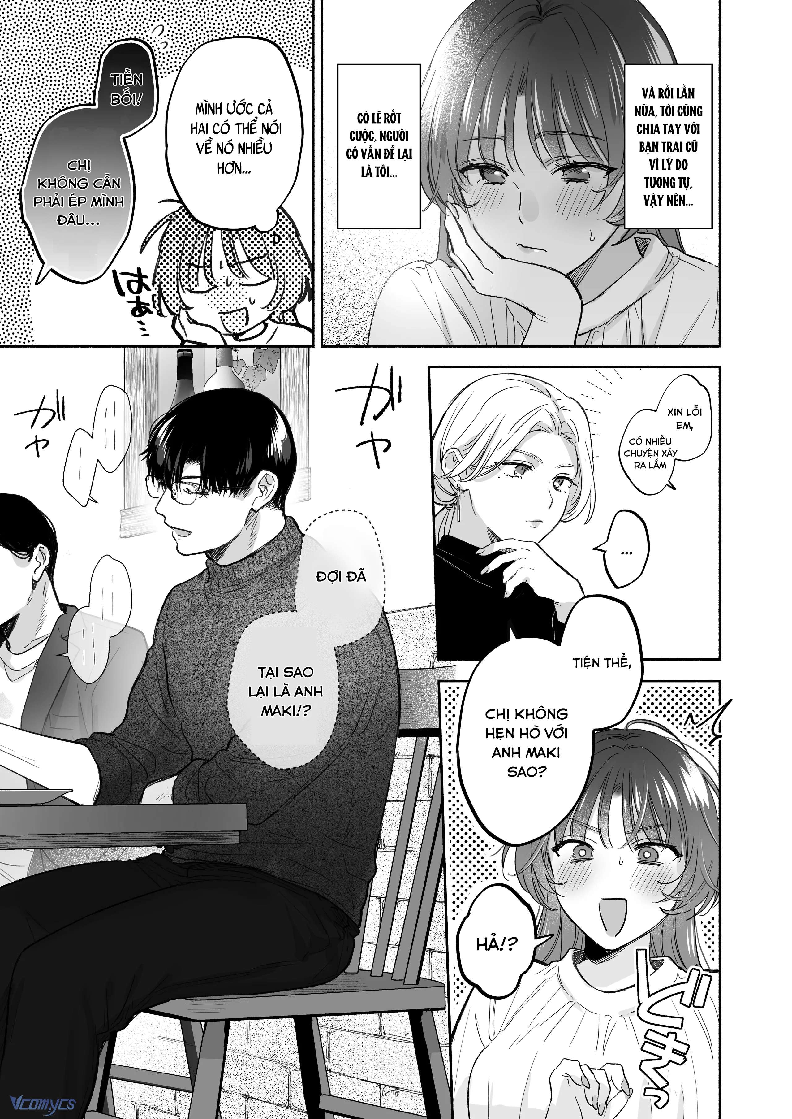『18+』Tuyển Tập Truyện Ngắn Sếch Tàn Bạo Chap 54.1 - Trang 2