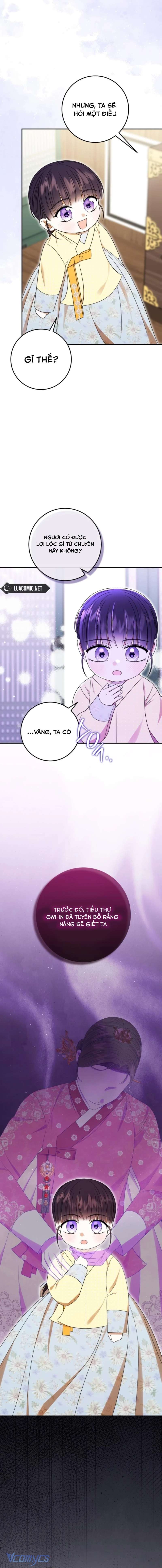 Tôi Đã Tái Sinh Thành Nàng Công Chúa Bị Bỏ Rơi Chap 10 - Next Chap 11