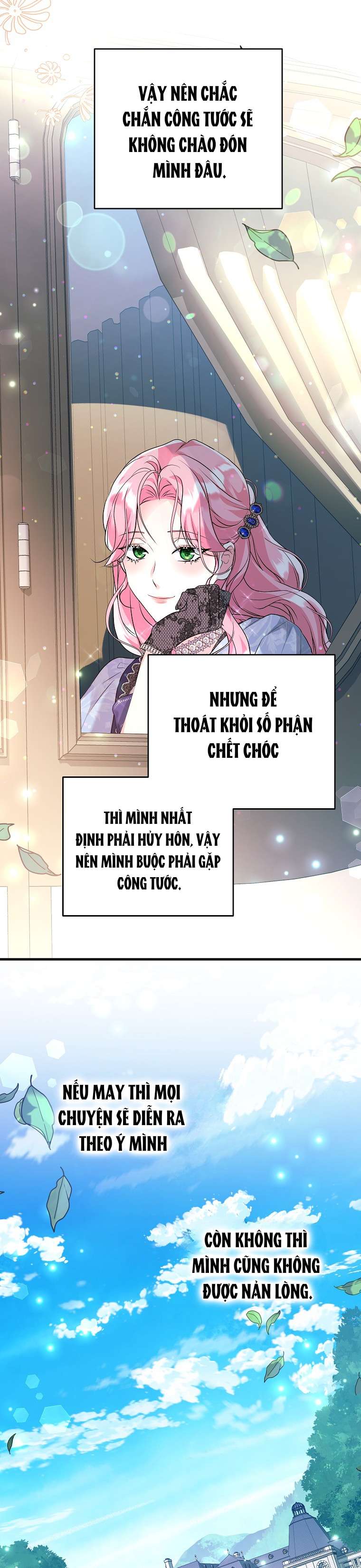 Kẻ Phản Diện Có Thời Hạn Ủng Hộ Tôi Hủy Hôn Chap 42 - Trang 3
