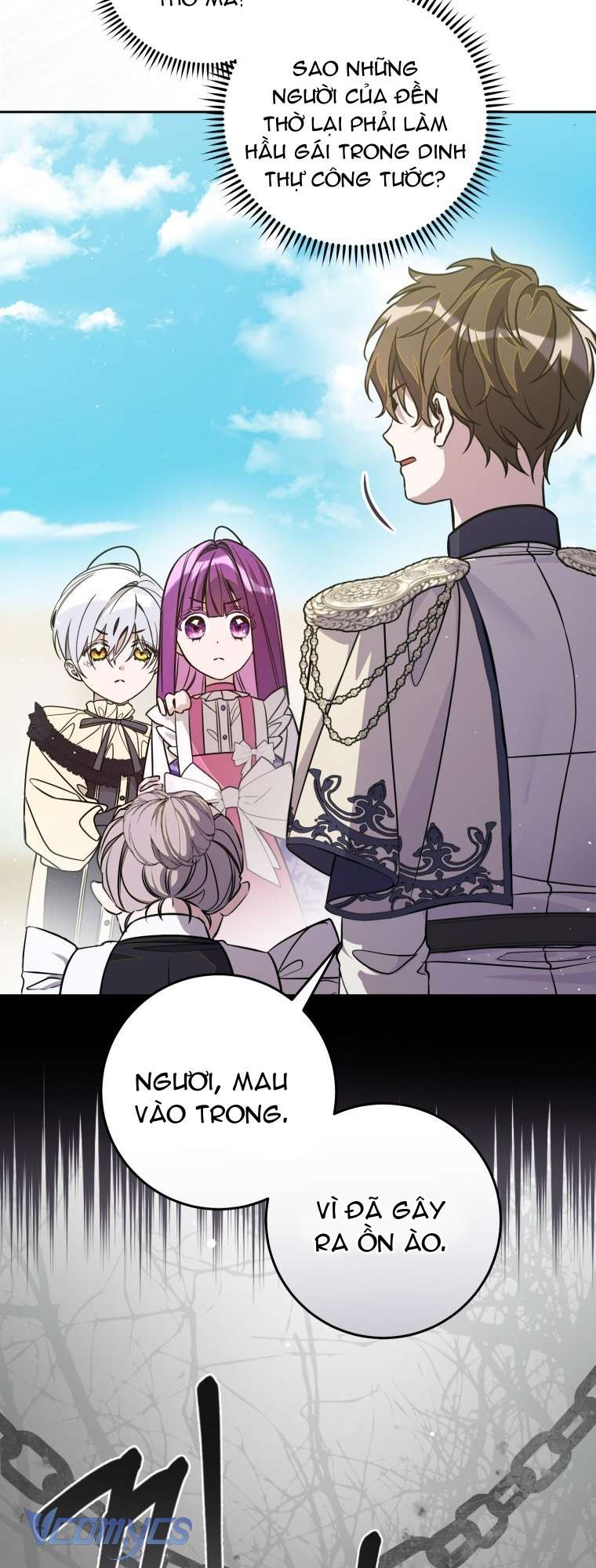 Người Vợ Hắc Ám Của Cậu Chồng Nhỏ Chap 3 - Trang 2