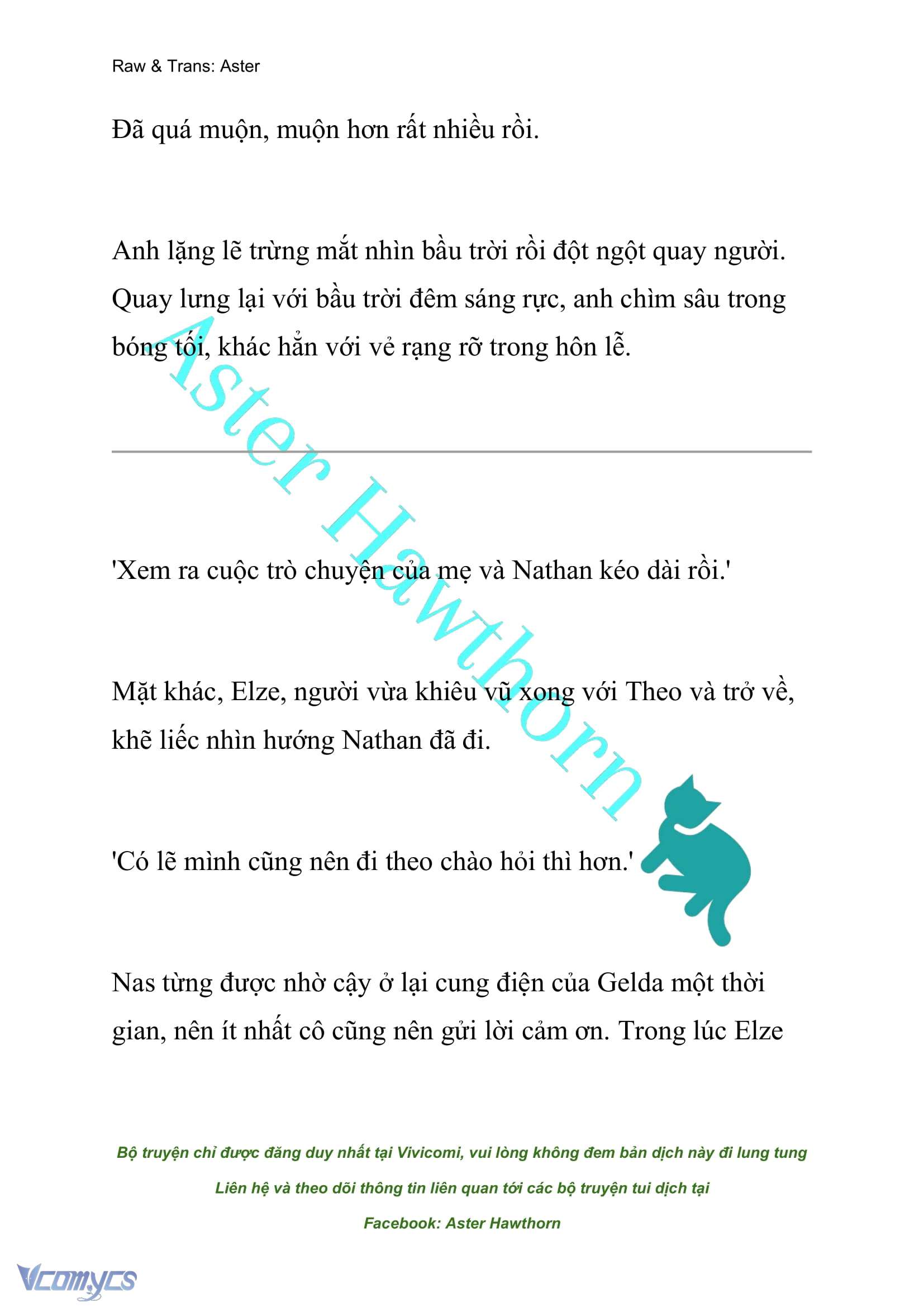 [NOVEL] Anh Hùng Khao Khát Sự Sa Ngã Của Thánh Nữ Chap 74 - Trang 2