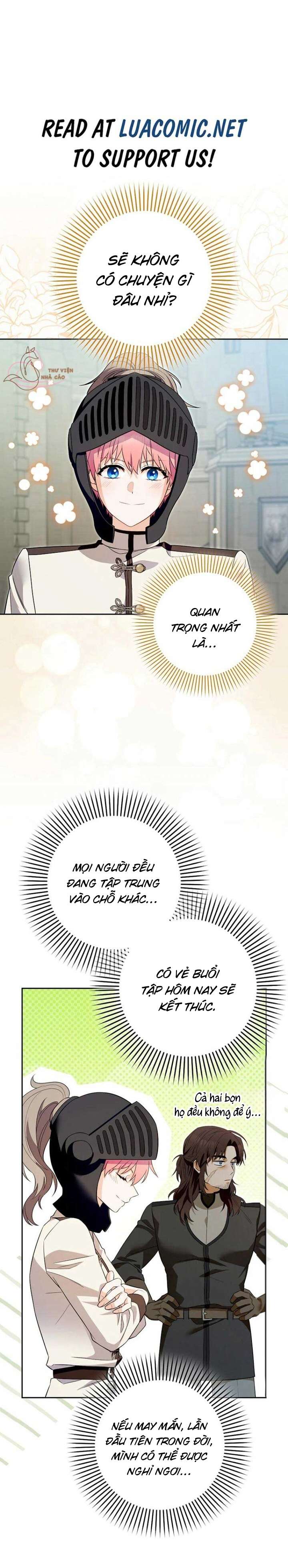 Hãy Cẩn Thận Với Người Đàn Ông Mạnh Nhất Đang Mê Muội Tôi Chap 10 - Next Chap 11