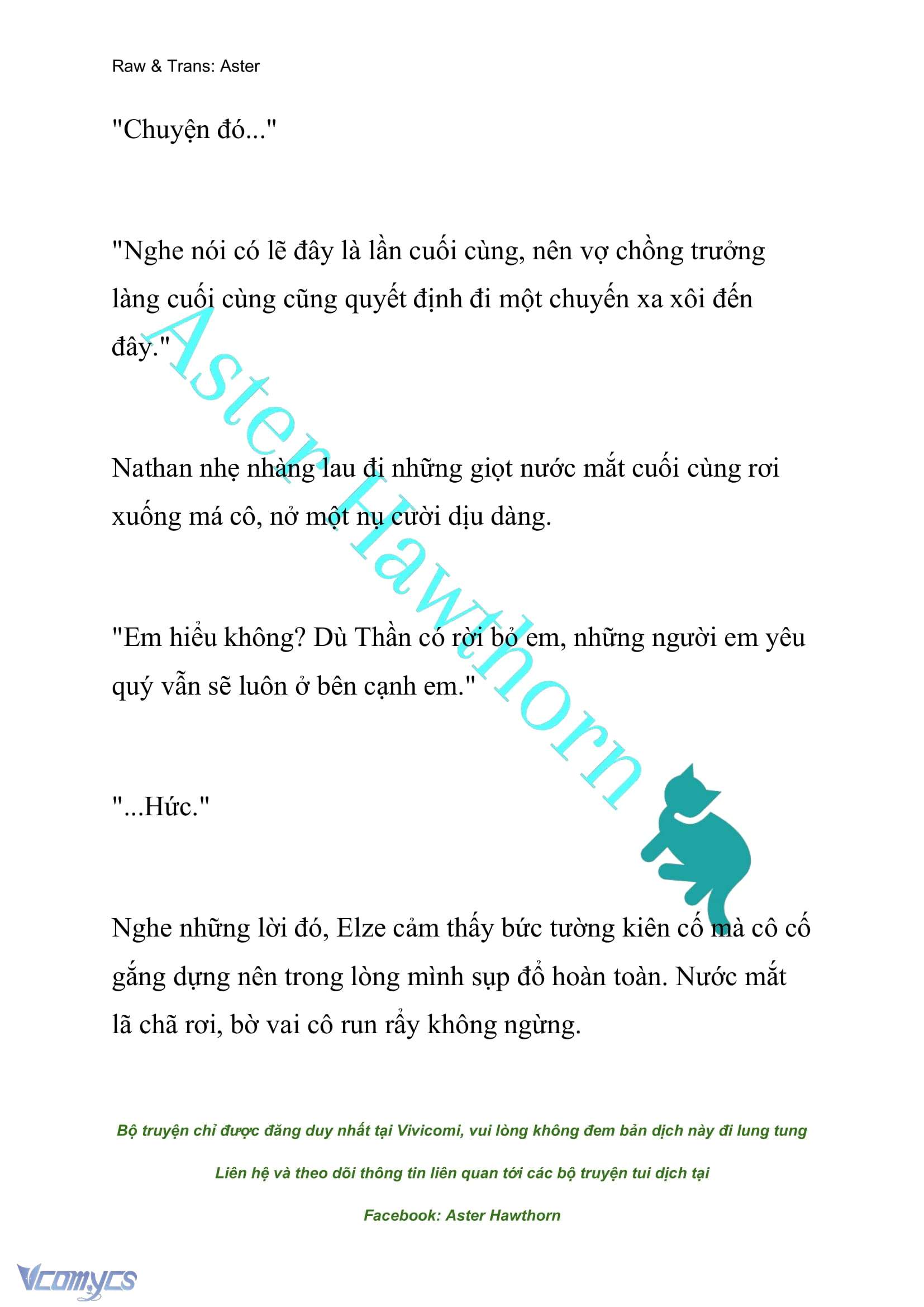 [NOVEL] Anh Hùng Khao Khát Sự Sa Ngã Của Thánh Nữ Chap 72 - Trang 2