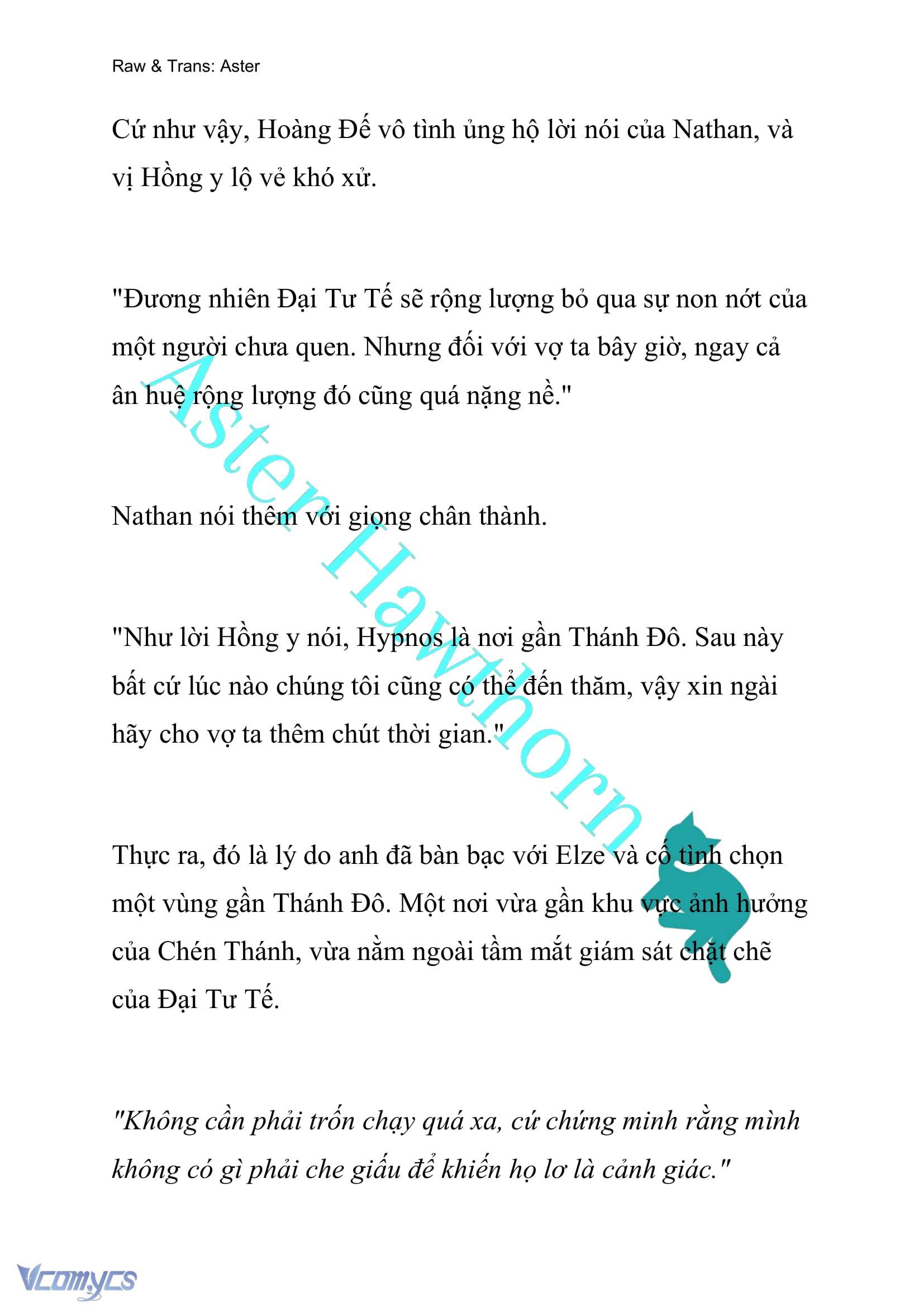 [NOVEL] Anh Hùng Khao Khát Sự Sa Ngã Của Thánh Nữ Chap 65 - Trang 2
