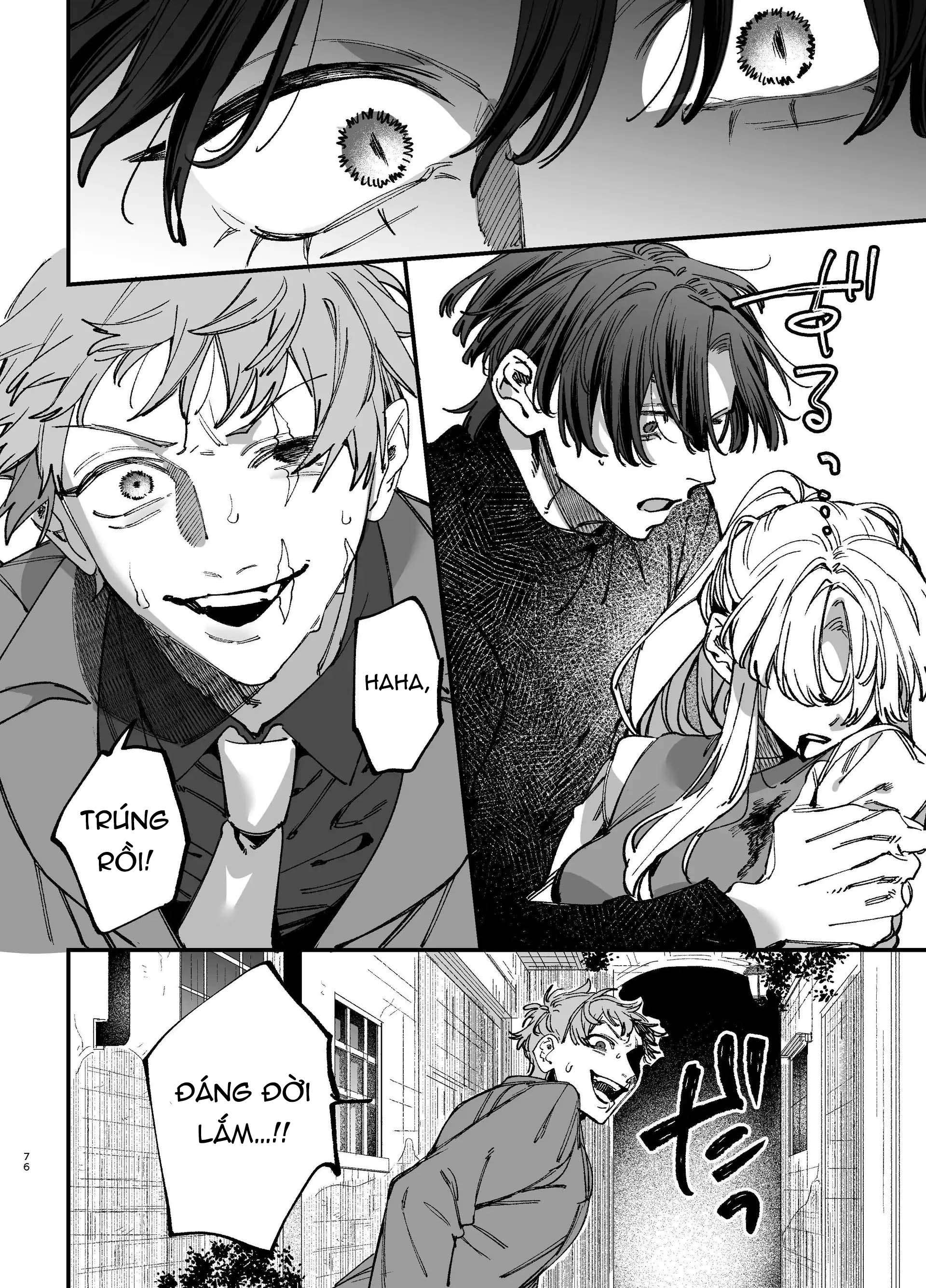 [ 18 + ] Tuyển Tập Oneshot Manga Bạo Chap 17 - Next Chap 18