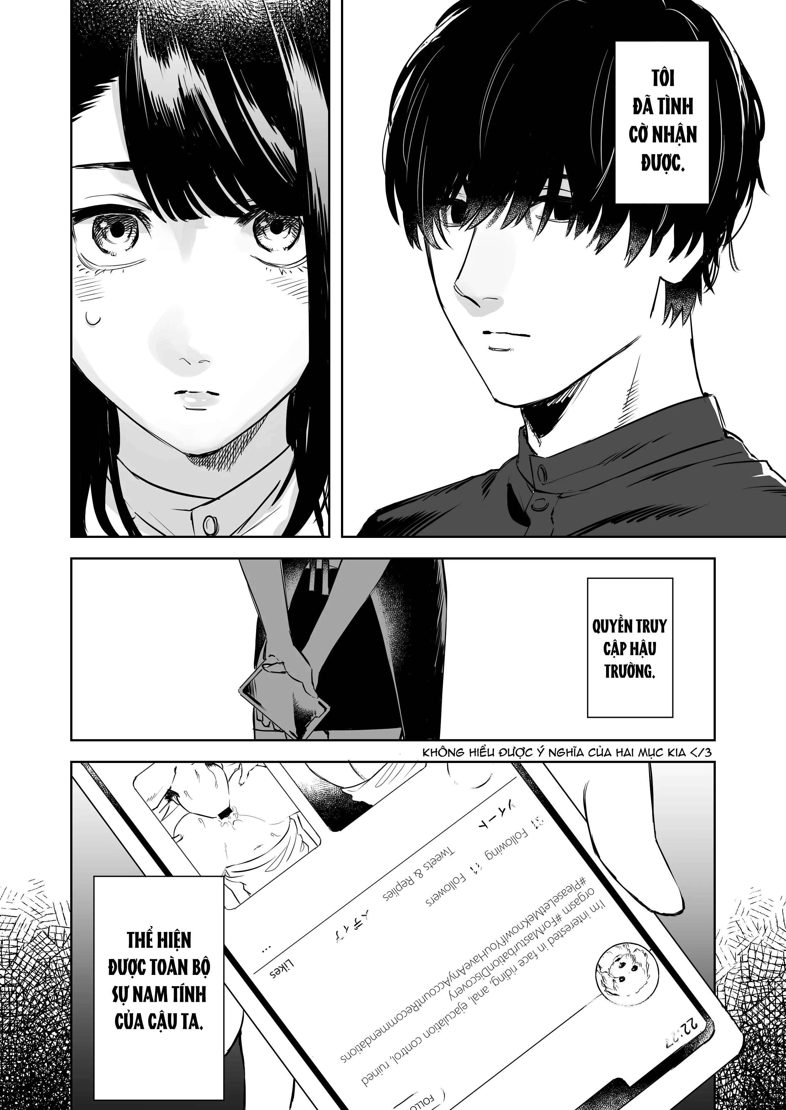 [ 18 + ] Tuyển Tập Oneshot Manga Bạo Chap 7 - Trang 2