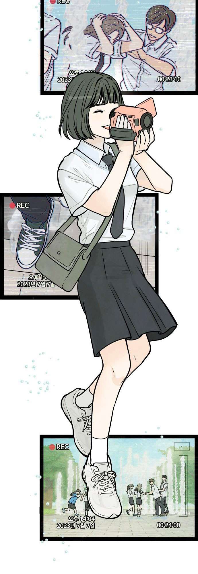 Mối Tình Học Trò Chap 3 - Trang 3