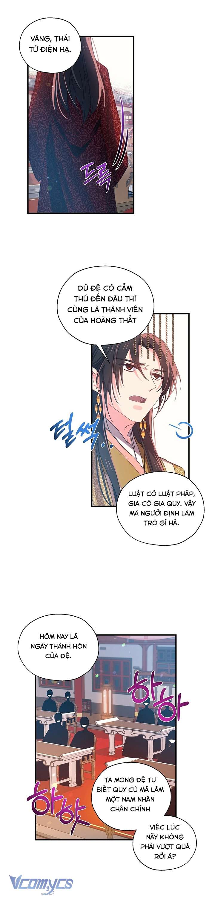 [18+] Chú Chim Nhỏ Của Yêu Tinh Chap 20 - Trang 3