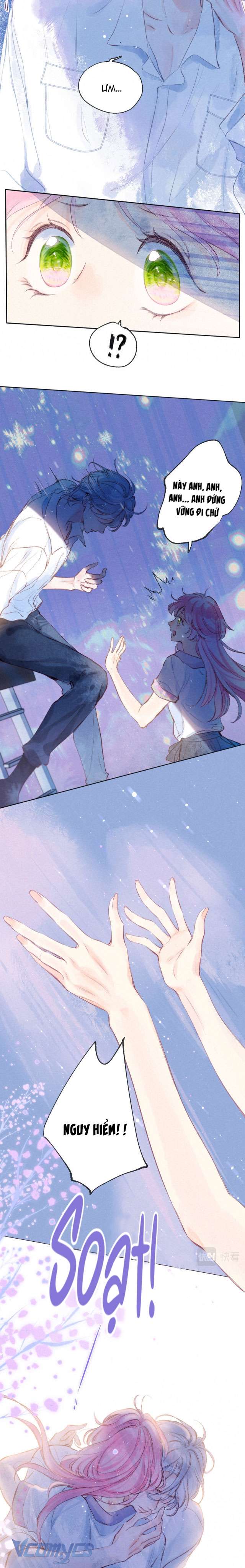 Chiếc Gai Ấm Ám Chap 2 - Trang 2