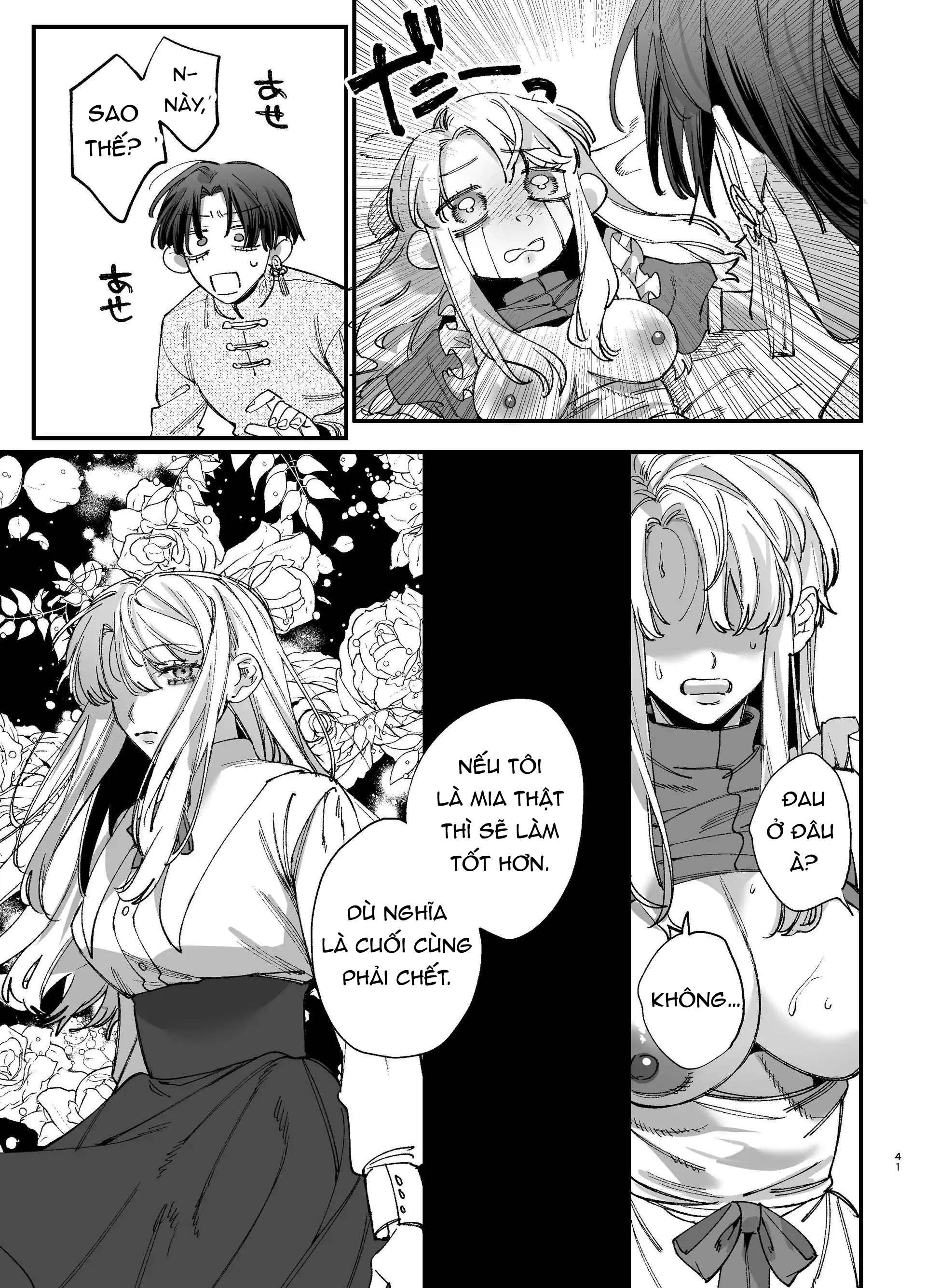 [ 18 + ] Tuyển Tập Oneshot Manga Bạo Chap 16 - Next Chap 17