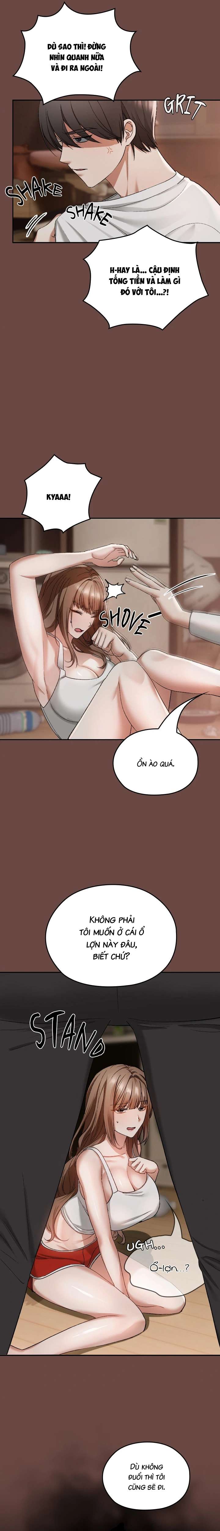 Đừng nói với ai ở trường! Chap 2 - Trang 3
