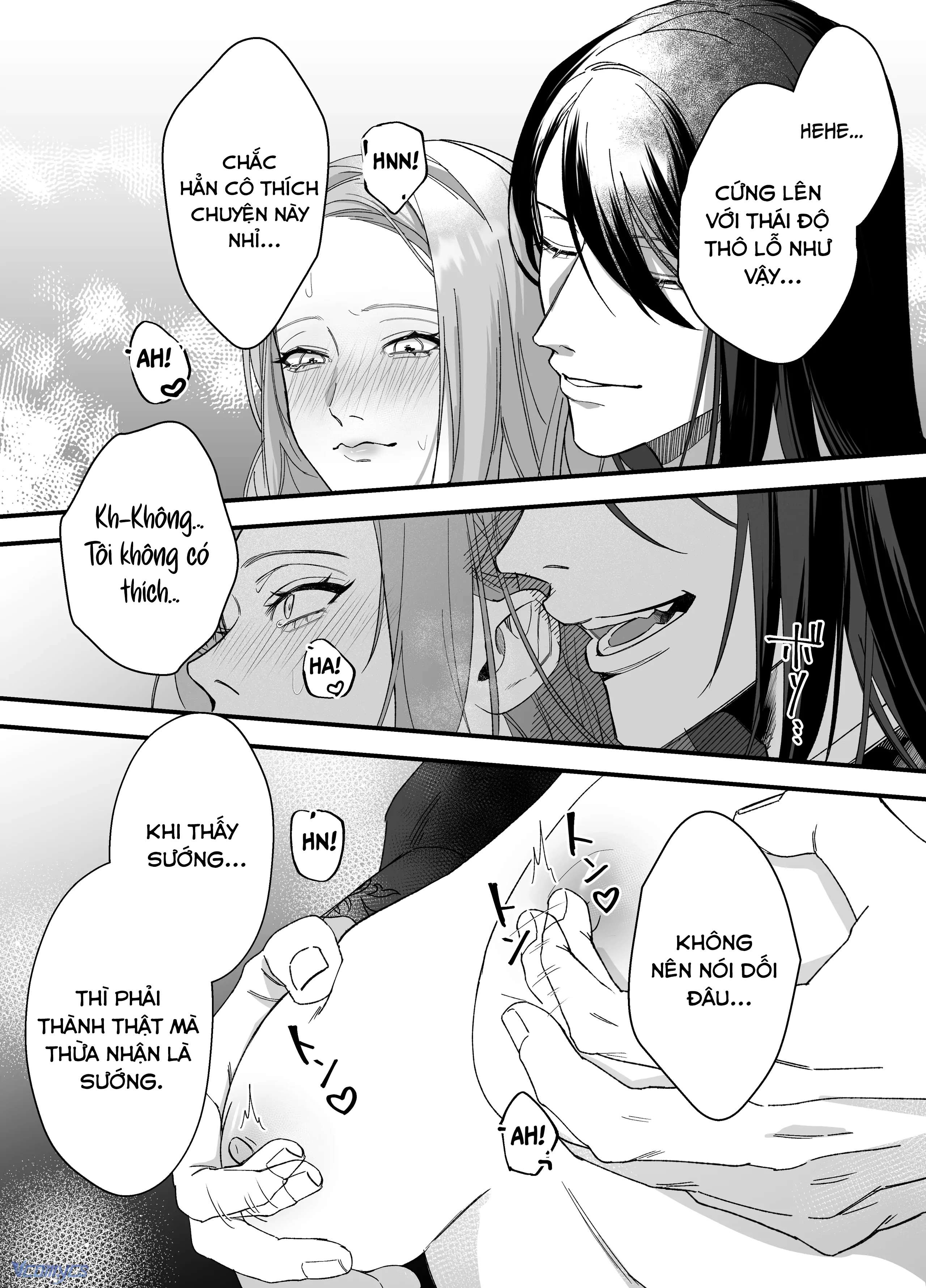 『18+』Giáo Quan Tàn Bạo và Nữ Phản Diện Chap 1 - Trang 2