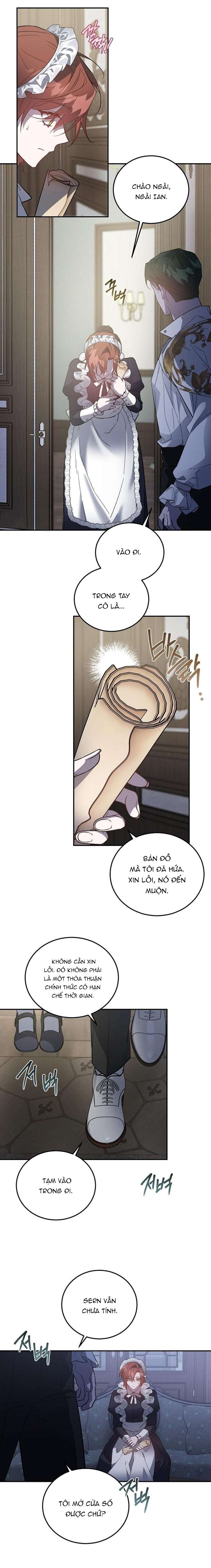 Nữ Hầu Báo Thù: Thời Khắc Cuối Cùng Chapter 21 - Next 