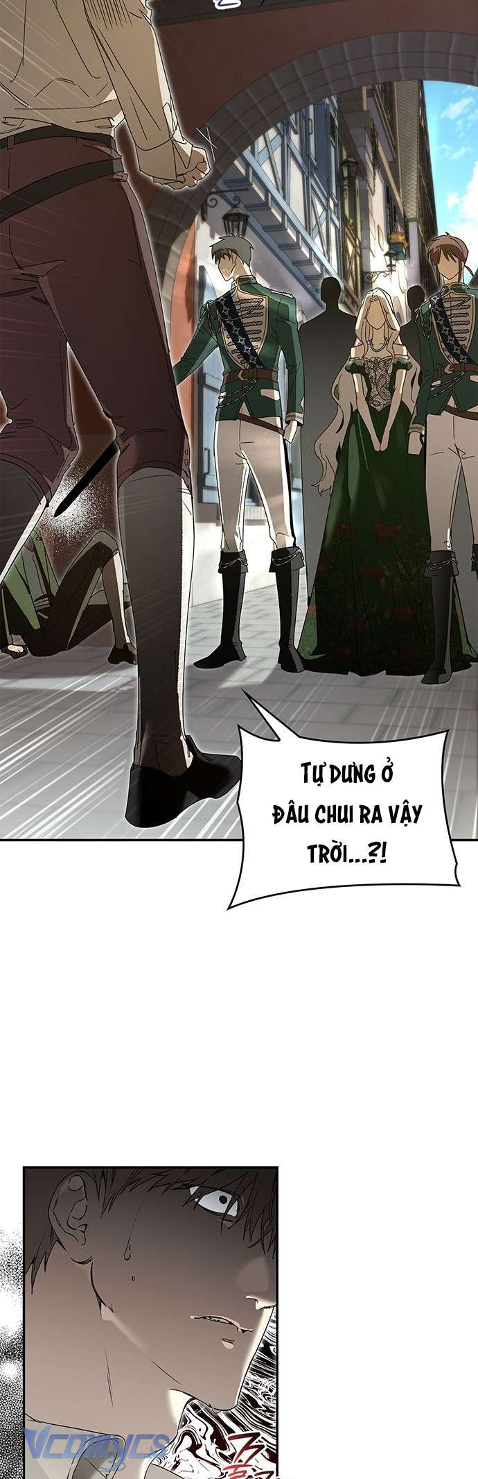Cứ Cố Gắng Hết Sức Để Hối Hận Chap 1 - Trang 4
