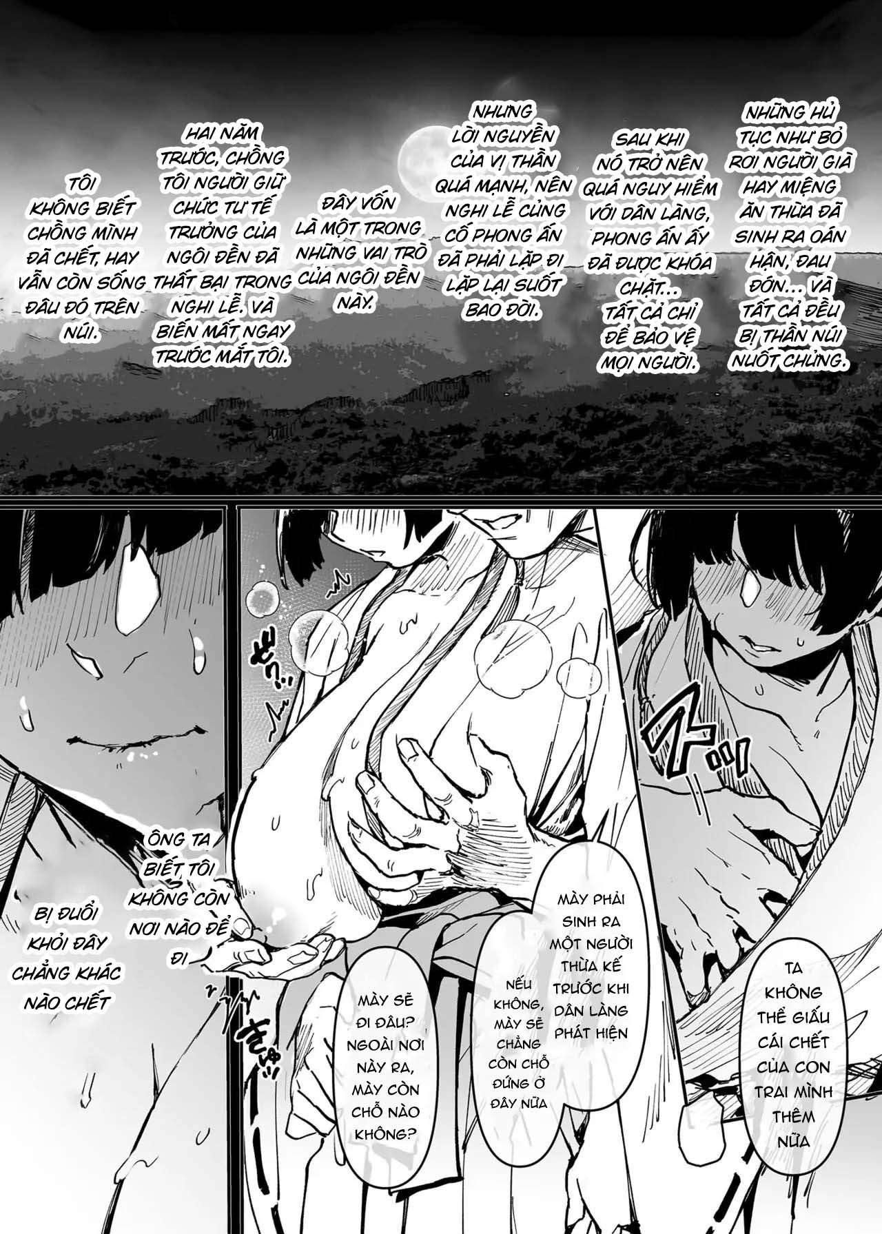 [ 18 + ] Tuyển Tập Oneshot Manga Bạo Chap 19 - Next 