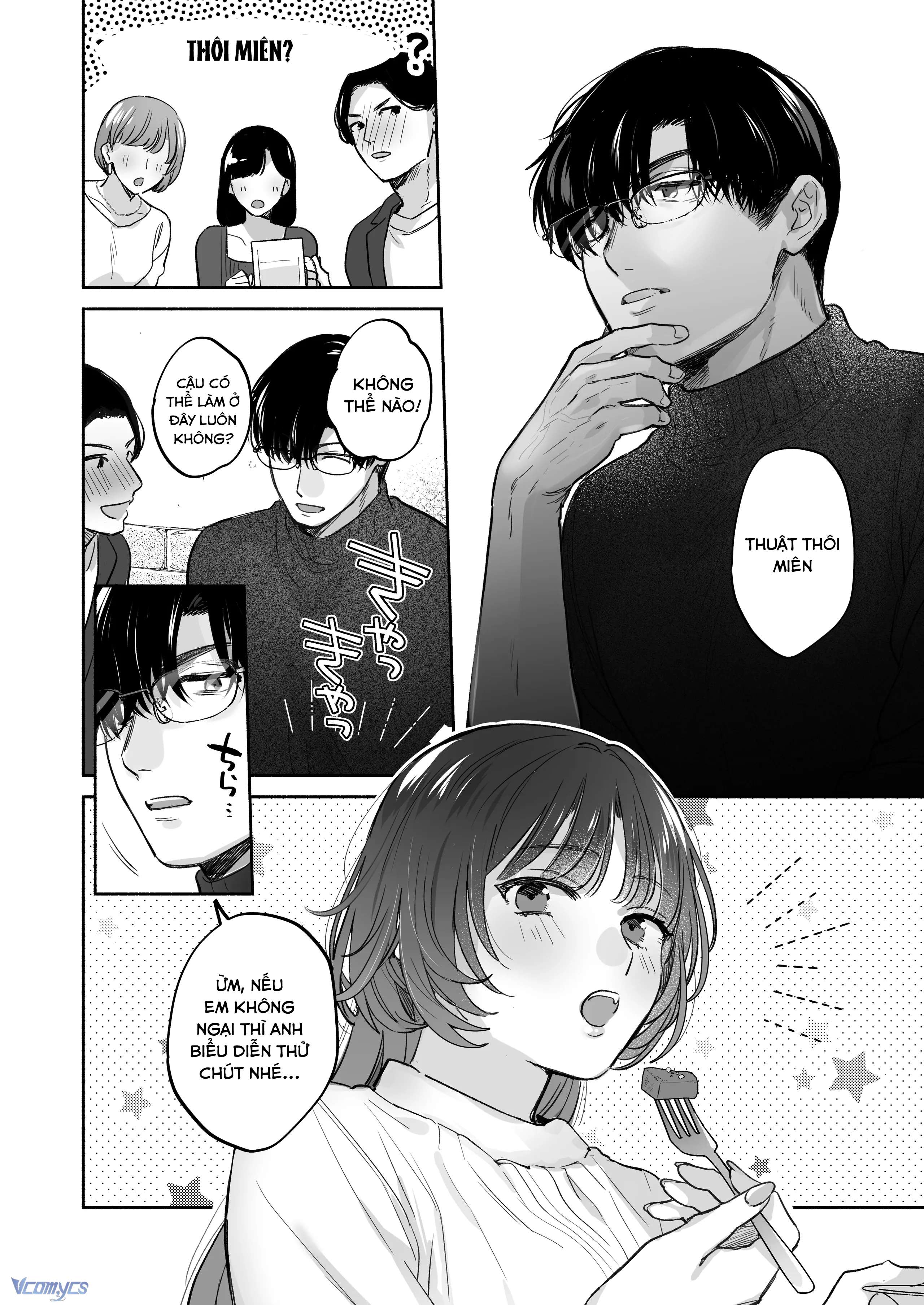 『18+』Tuyển Tập Truyện Ngắn Sếch Tàn Bạo Chap 54.1 - Trang 2