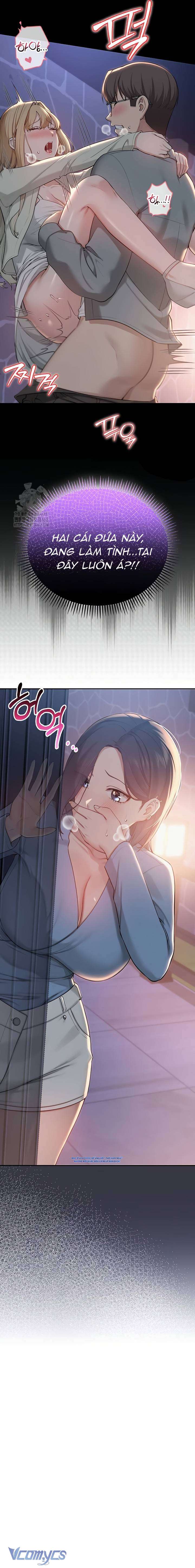 [18+] Những Cô Bạn Nóng Bỏng Ở Đại Học Chap 13 - Trang 2