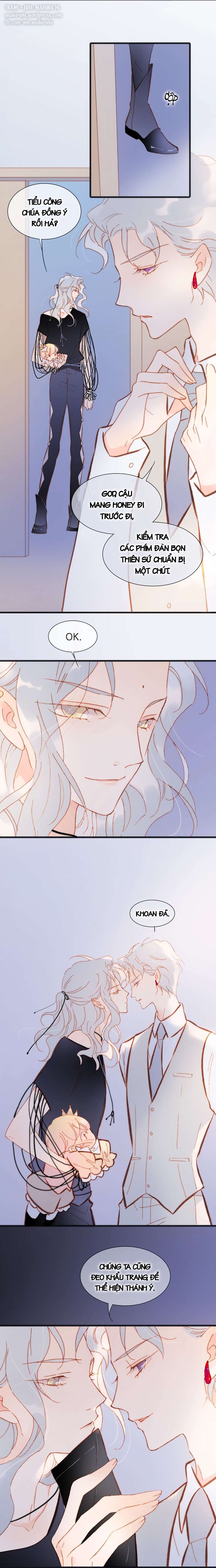 Tiếng Đàn Lặng Câm Giữa Lòng Vũ Trụ Chapter 39 - Trang 4