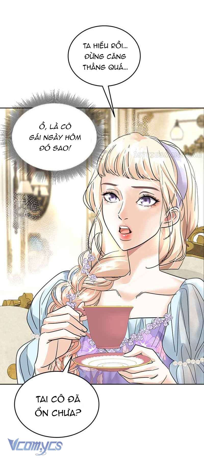 Hoàng Hậu Son Môi Chap 19 - Trang 2