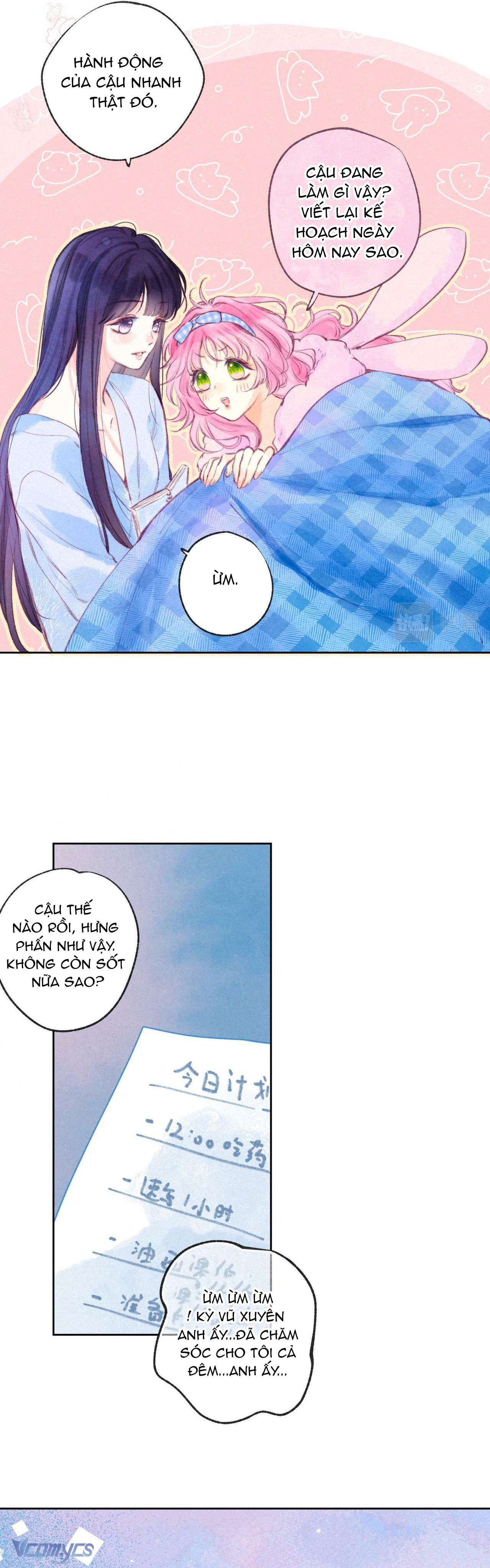 Chiếc Gai Ấm Ám Chap 23 - Trang 2