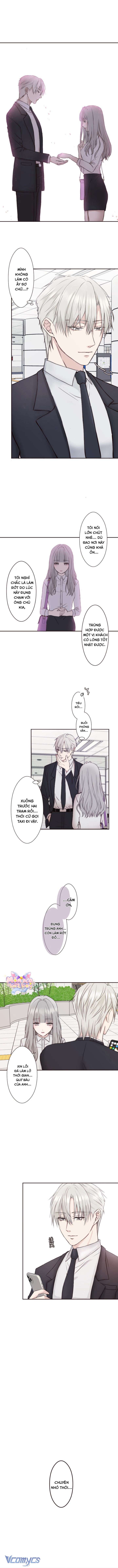 Cám Dỗ Nguy Hiểm Chap 3 - Trang 2