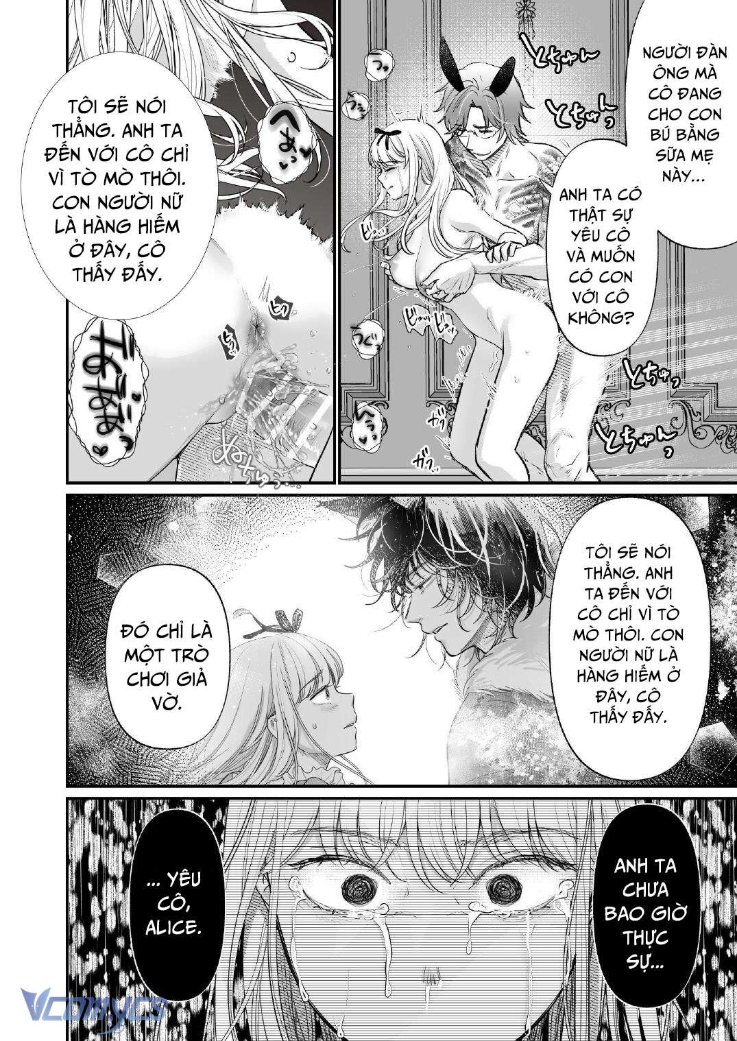 [18+] Tuyển Tập Manga Khiêu Dâm Chap 19.2 - Next Chap 20