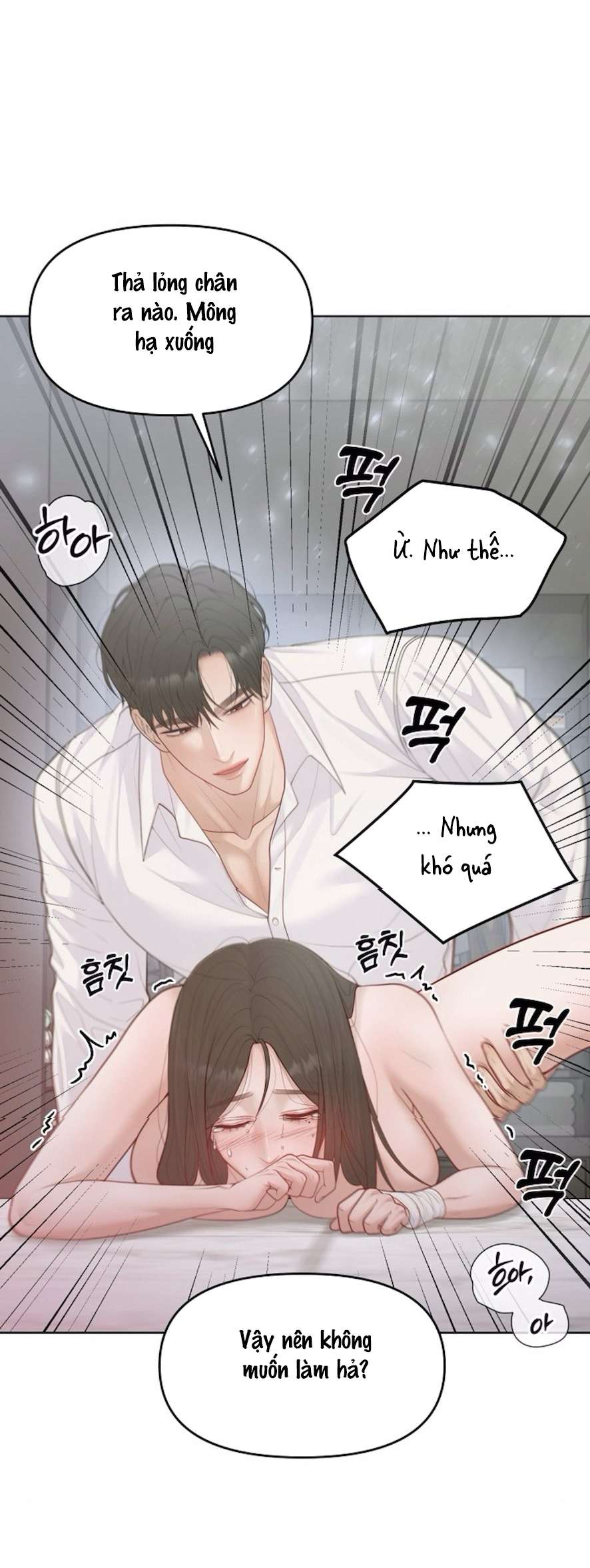〖18+〗- Mang Thai, Chiếm Đoạt Chap 16 - Trang 2