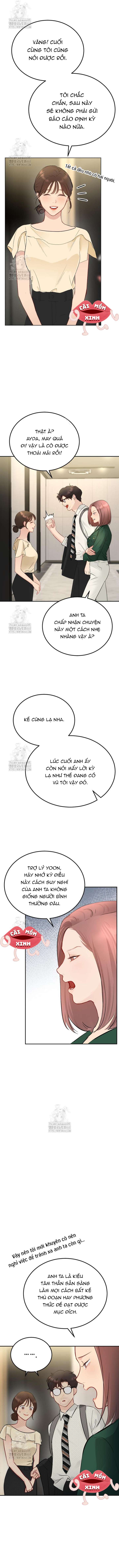 Văn Phòng Thư Ký Chap 31 - Trang 2
