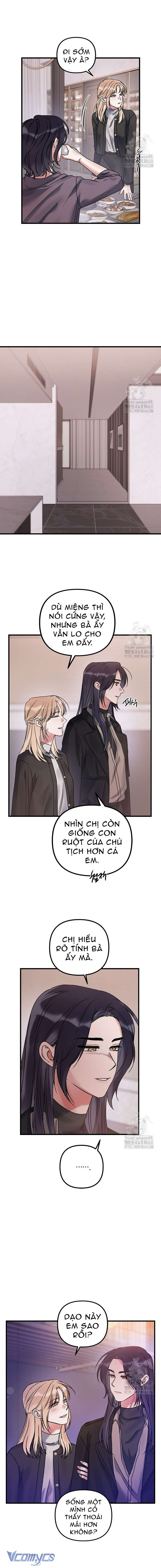 [18+] Tựa Như Chưa Bao Giờ Chia Ly Chap 8 - Trang 2