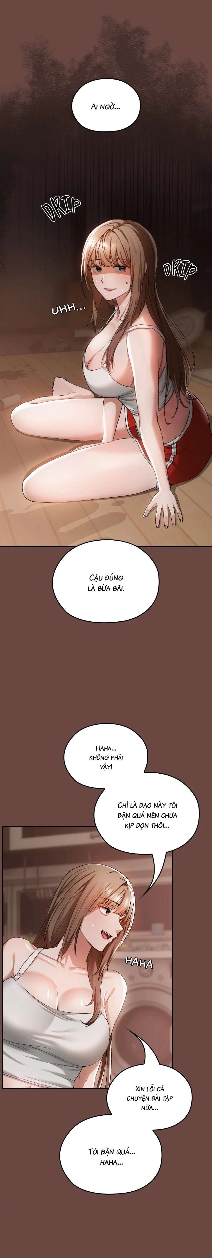 Đừng nói với ai ở trường! Chap 2 - Trang 3