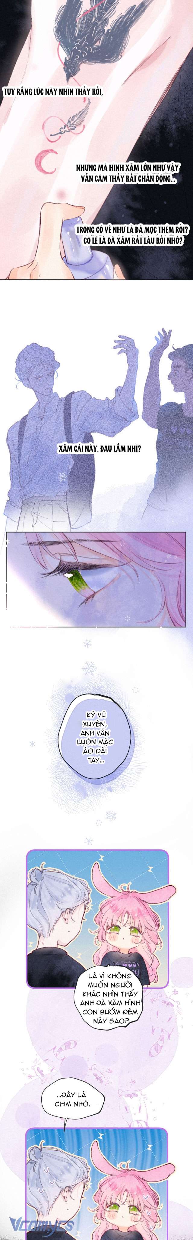 Chiếc Gai Ấm Ám Chap 8 - Trang 2