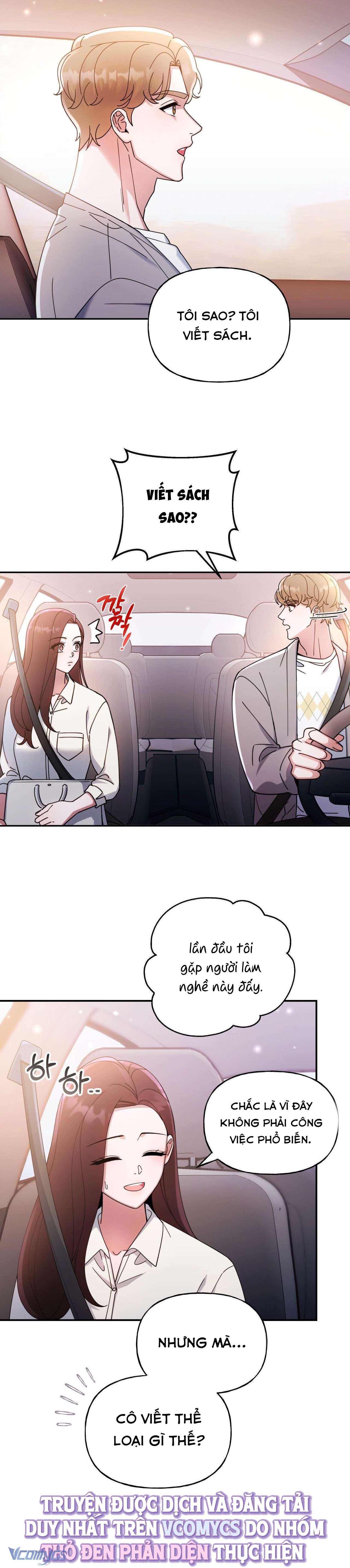 [18+] Vị Tiền Bối Ngang Ngược Chap 10 - Trang 2