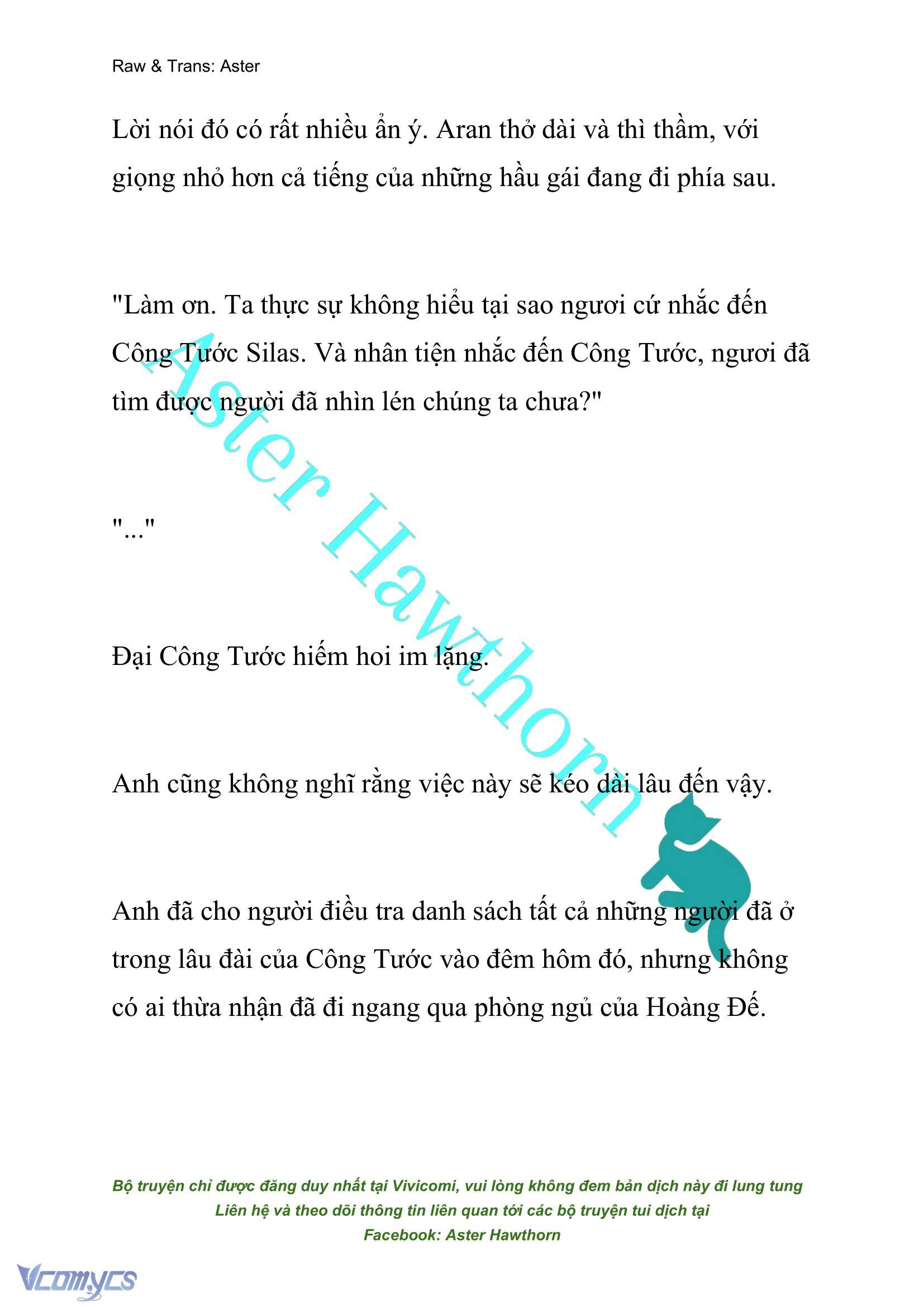 [NOVEL] Đêm Của Bệ Hạ Chap 44 - Trang 2