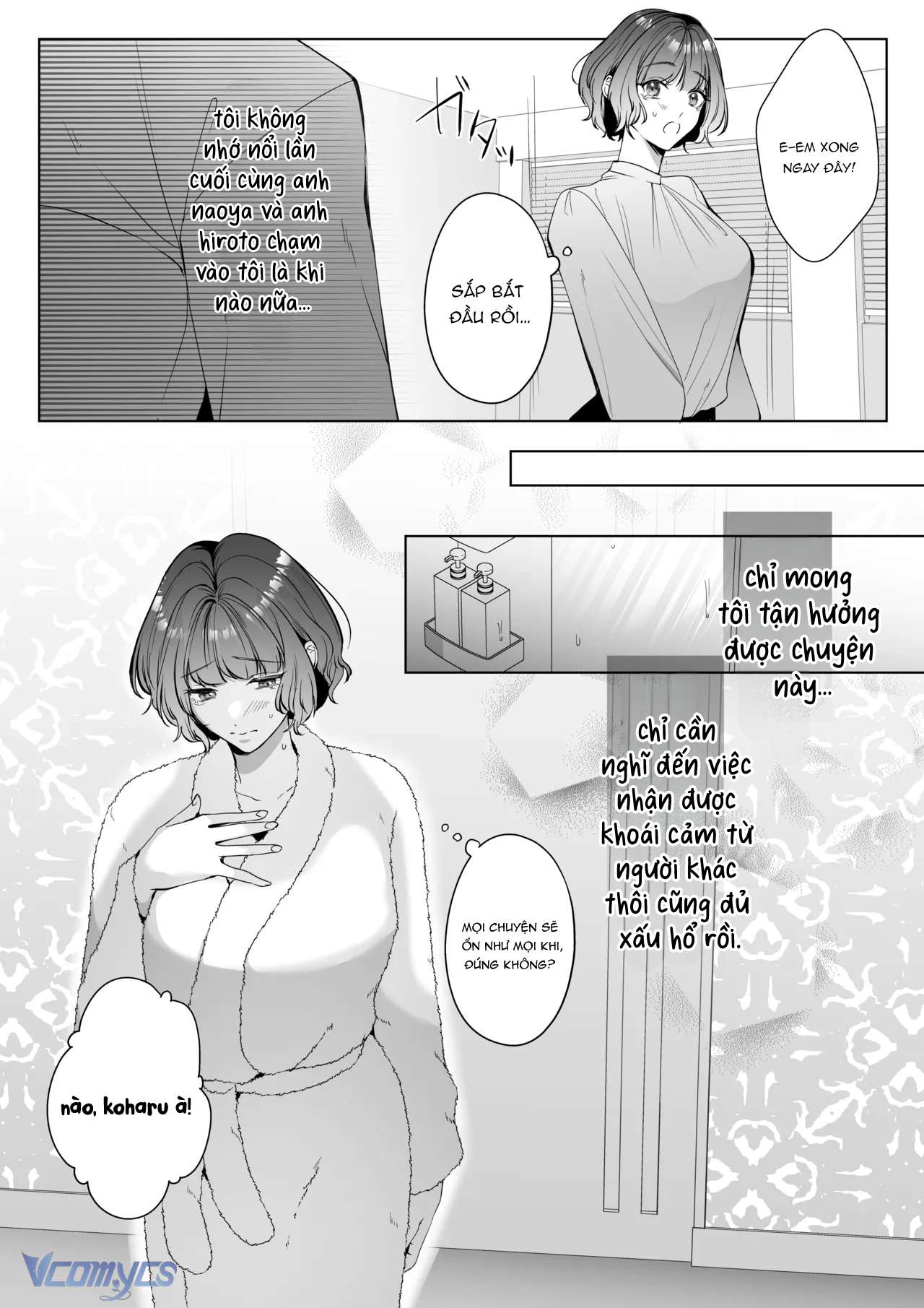 [18+] Tuyển Tập Truyện Ngắn Sếch Manga Chap 44 - Trang 2