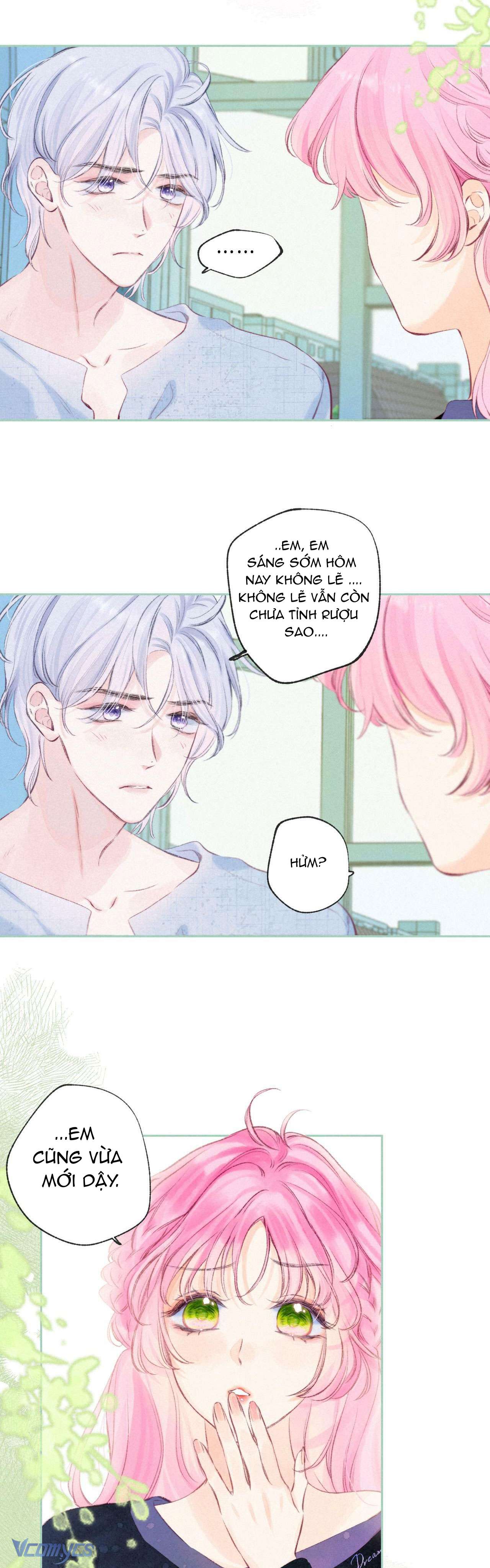 Chiếc Gai Ấm Ám Chap 37 - Trang 2