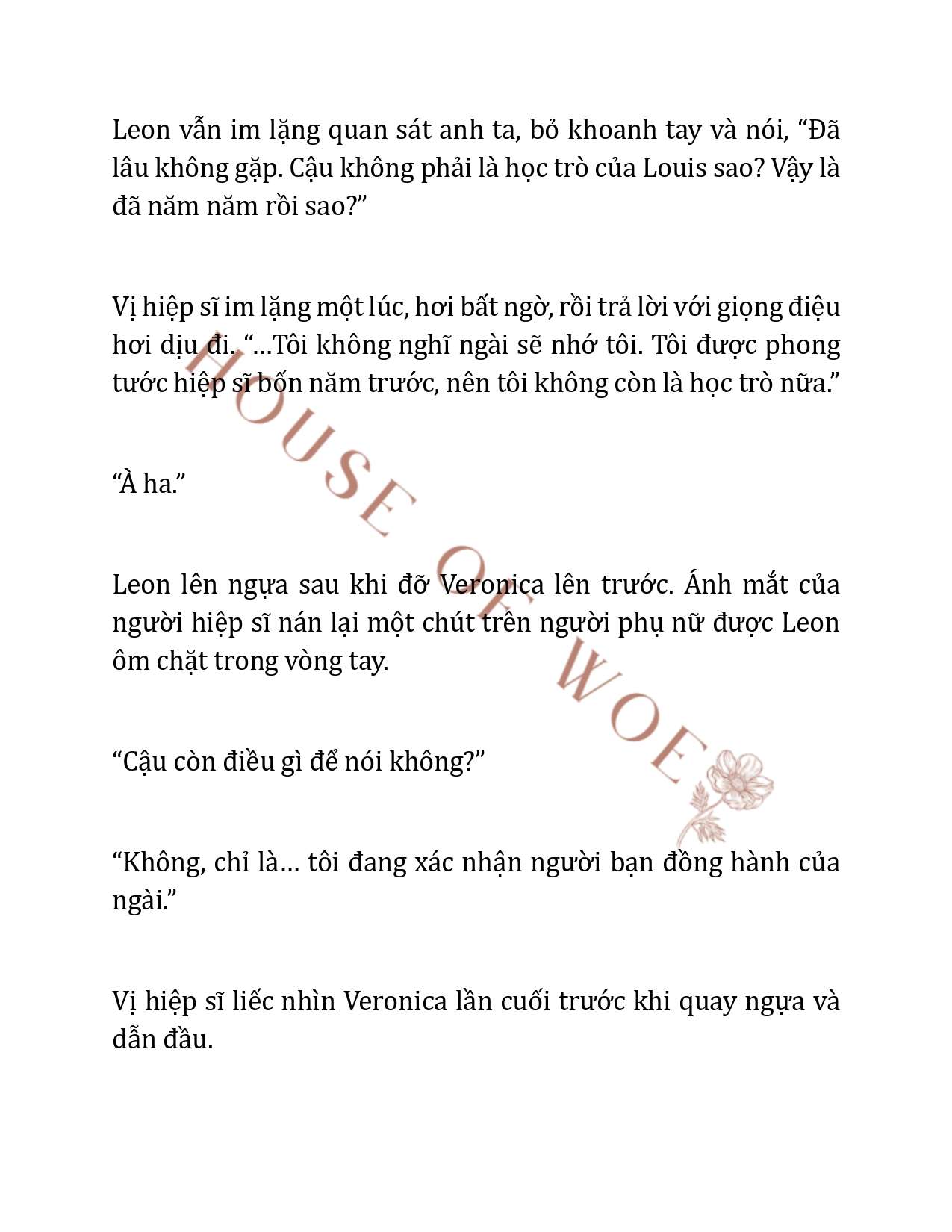 [NOVEL] QUÝ CÔ QUÁI VẬT VÀ HIỆP SĨ THÁNH Chap 22 - Trang 2