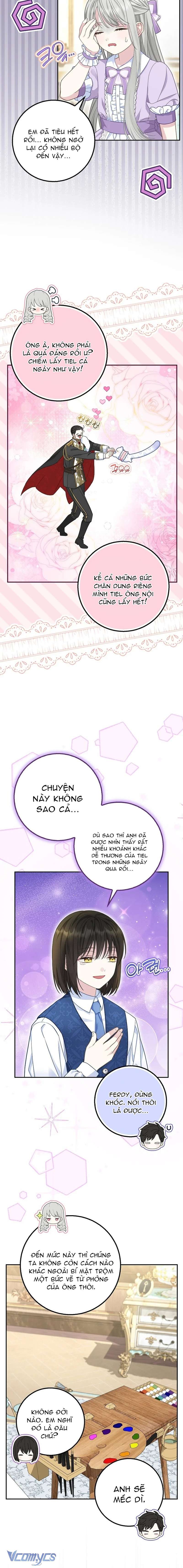 Bé Con Báo Tuyết Của Gia Tộc Báo Đen Chap 29 - Trang 3