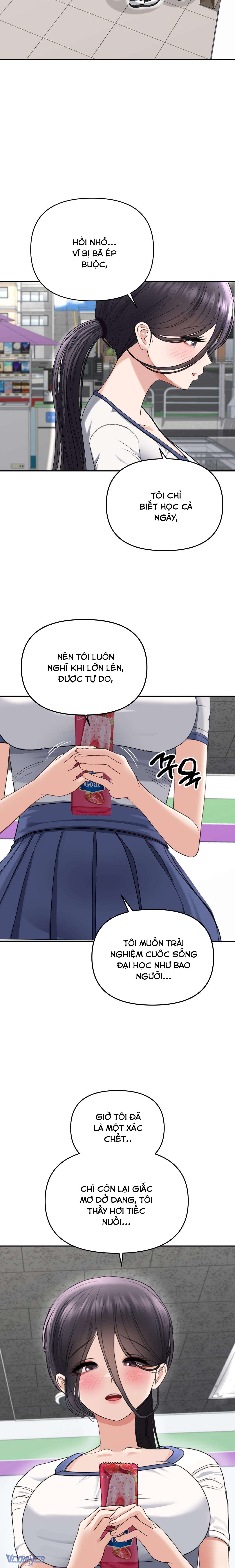 『18+』Danh Sách Ước Nguyện Của Ma Nữ Chap 21 - Next 