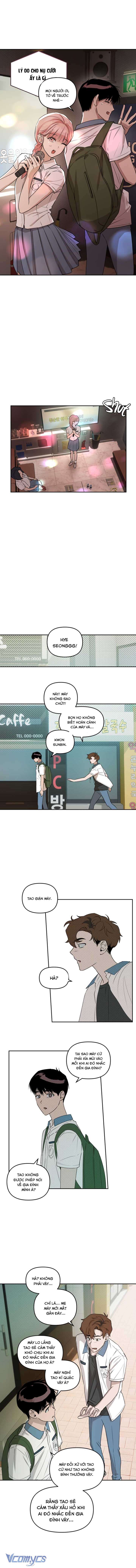 Mãi mãi không thể tự do Chap 7 - Trang 4