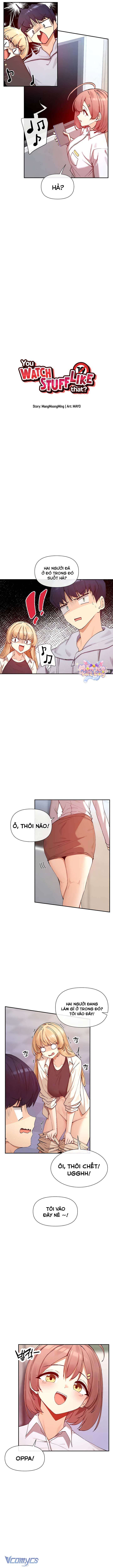 [18+] Cậu Xem Những Thứ Như Thế Hả? Chap 24 - Trang 3