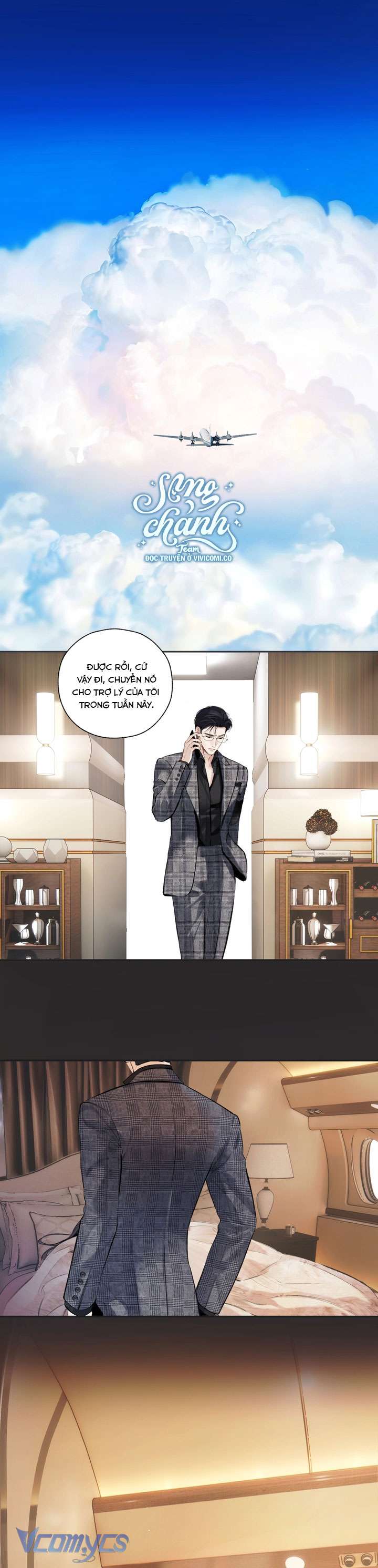 Trêu Nhầm Chap 56.1 - Trang 2