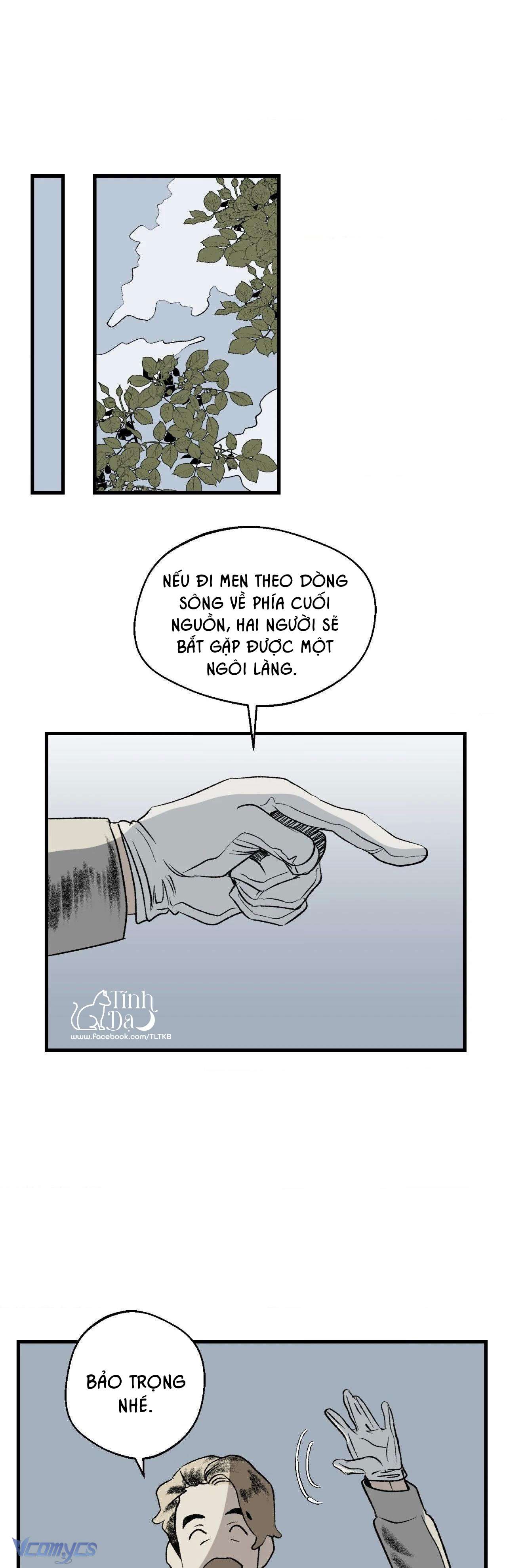 Melt - Phước Lành Chap 20 - Trang 3